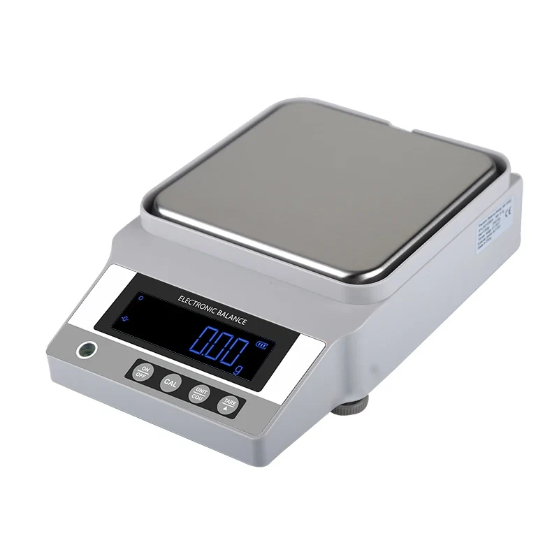 STARCRAFT Laboratory Scale Electronic Precision Balance Popular Electronic Balance for Lab 5000g-0.01g with RS232 and Battery