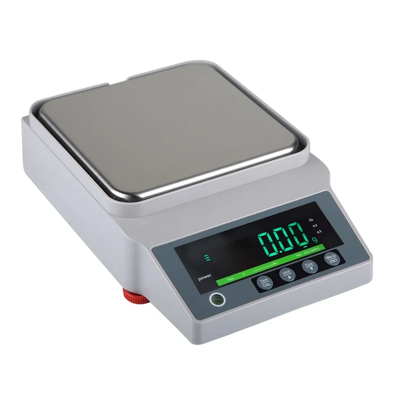 STARCRAFT Laboratory Scale Electronic Precision Balance Popular Electronic Balance for Lab 5000g-0.01g with RS232 and Battery