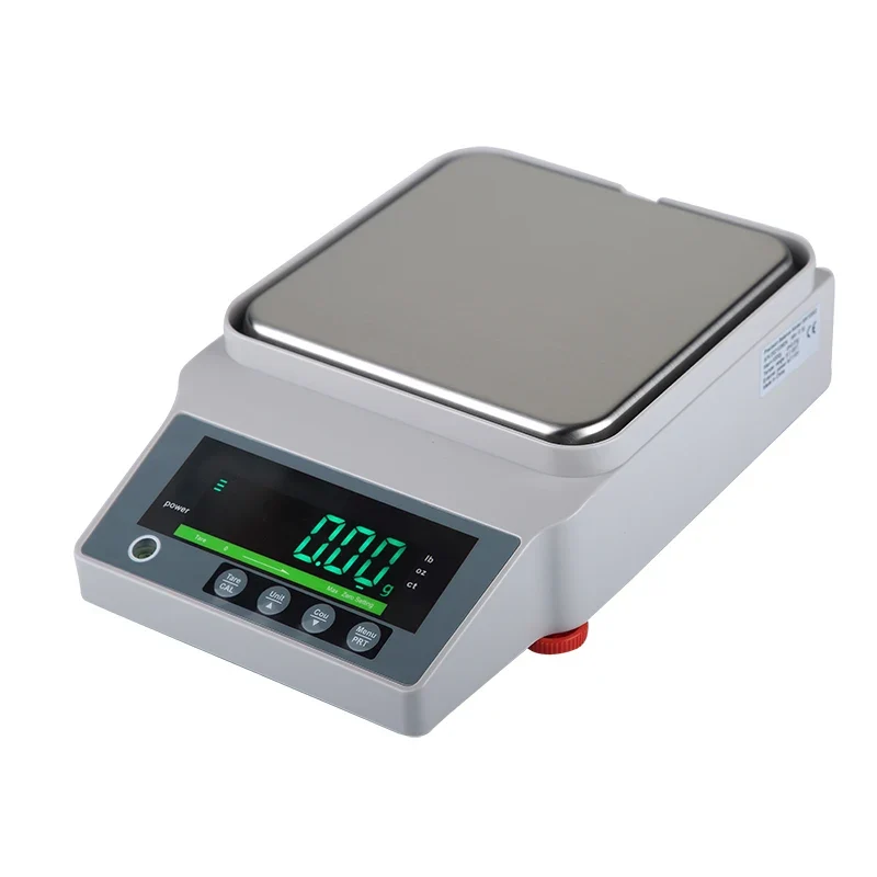 STARCRAFT Laboratory Scale Electronic Precision Balance Popular Electronic Balance for Lab 5000g-0.01g with RS232 and Battery