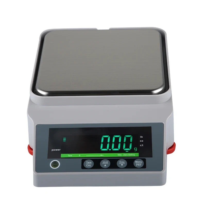 STARCRAFT Laboratory Scale Electronic Precision Balance Popular Electronic Balance for Lab 5000g-0.01g with RS232 and Battery
