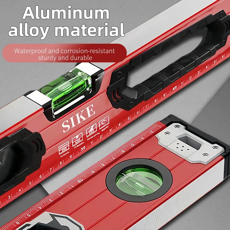 High Precision Industrial Digital Level Ruler Strong Magnetic Spirit Gauge with Aluminum Alloy Electronic Display Angle Ruler