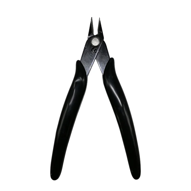 Steel Diagonal Pliers Wire Cutters and Strippers Model Tool for Electronic Cutting RC Helicopter & FPV Drone DIY Parts