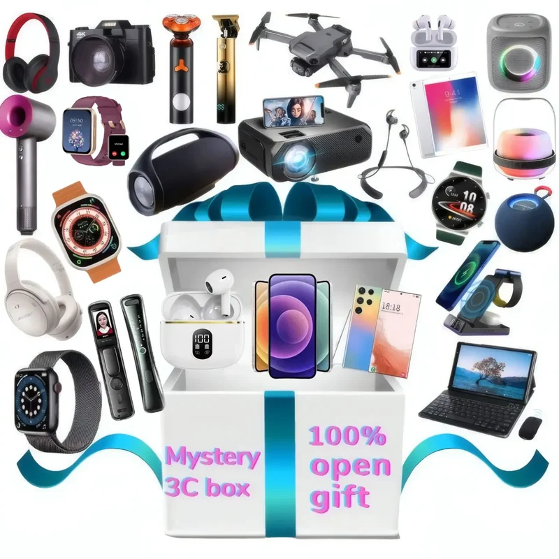 Surprise Explosion Box by Mystery Box Electronics for All Special Occasions Exclusive for Consumer Electronics