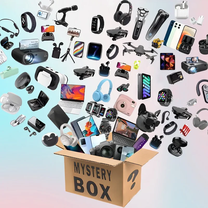 Surprise Explosion Box by Mystery Box Electronics for All Special Occasions Exclusive for Consumer Electronics