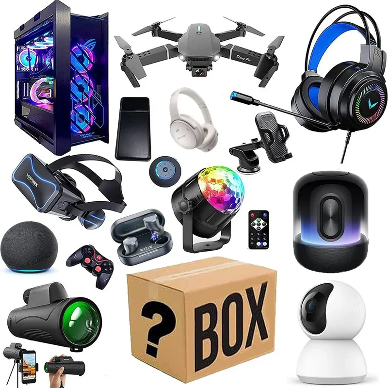 Surprise Explosion Box by Mystery Box Electronics for All Special Occasions Exclusive for Consumer Electronics