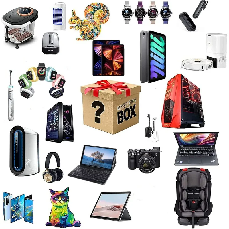 Surprise Explosion Box by Mystery Box Electronics for All Special Occasions Exclusive for Consumer Electronics