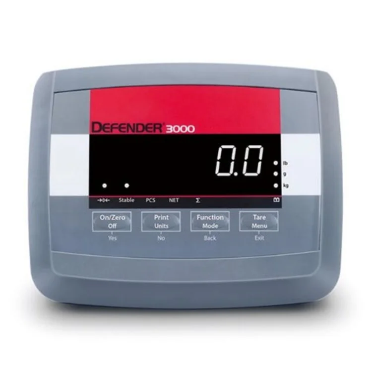 Veidt Weighing for Ohaus OIML Approved Electronic Digital Counting Plastic Weighing Indicator for Floor Scale