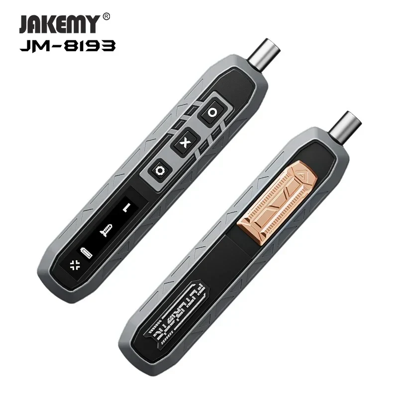 JAKEMY JM-8193 180-in-1 Electric Mini Precision Screwdriver Toolkit Multifunctional for Repair Phone Camera Mini Electronics