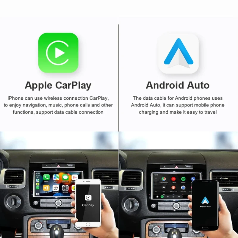 Denso Plug-and-Play Wireless Carplay Android Auto Smart Box for Range Rover Sport 2009-2012 GPS Multimedia Auto Electronics