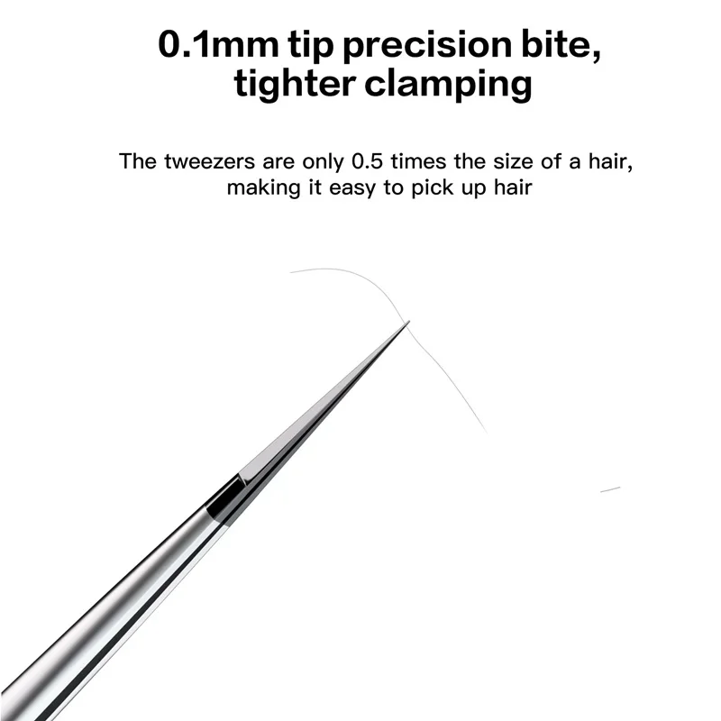 I2C 3D Electronics Extra Hard Alloy Tweezers Precision Forceps for SMD BGA SMT Mobile Phones Flying Line Repair Hand Tools Sets