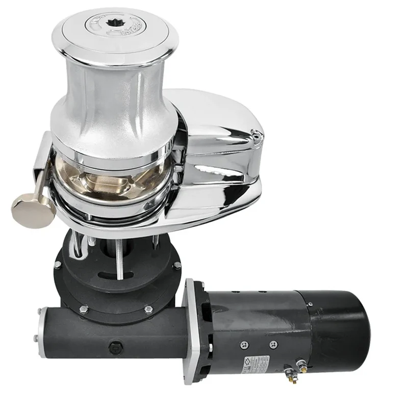 New Design Marine Hardware 12V Electronic Vertical Windlass Anchor Windlass for Boat