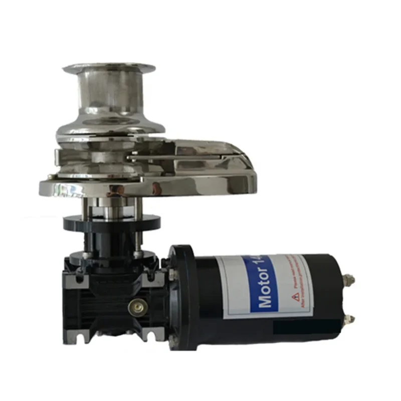 New Design Marine Hardware 12V Electronic Vertical Windlass Anchor Windlass for Boat
