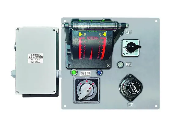 Hot Selling Marine Electronic Throttle Control for Single Engine Avance Para Barco