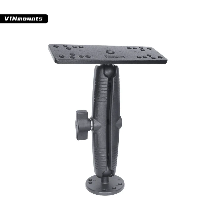 Drill-Down Marine Electronic Rectangular Fish Finder Mount for Marine Boat GPS Navigation Humminbird Helix 7