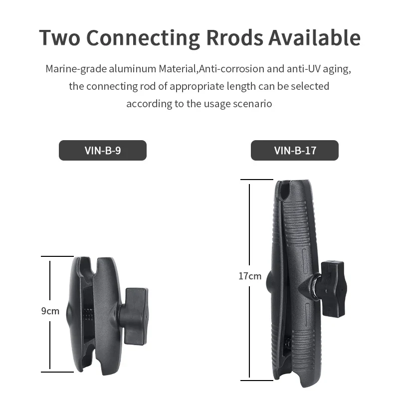 Drill-Down Marine Electronic Rectangular Fish Finder Mount for Marine Boat GPS Navigation Humminbird Helix 7