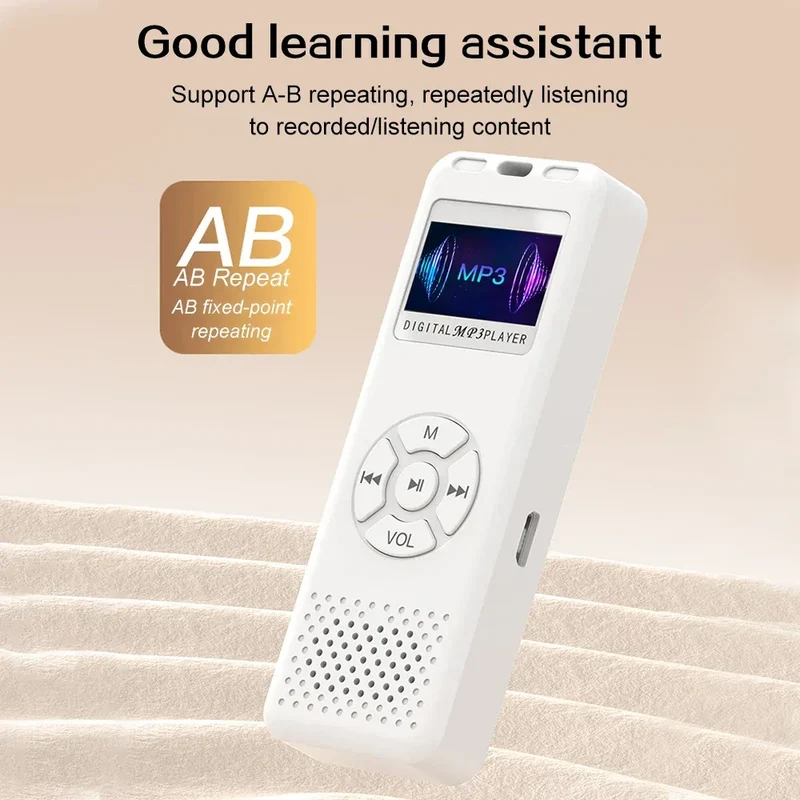 Mini Digital Audio/Sound/Voice Recorder Convenient MP3 Player Digital Voice Recorder FM Mini Radio HiFi Sound Quality