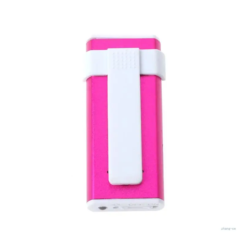 Mini USB Aluminum LCD Screen 32GB Card Clip Design Digital Music MP3