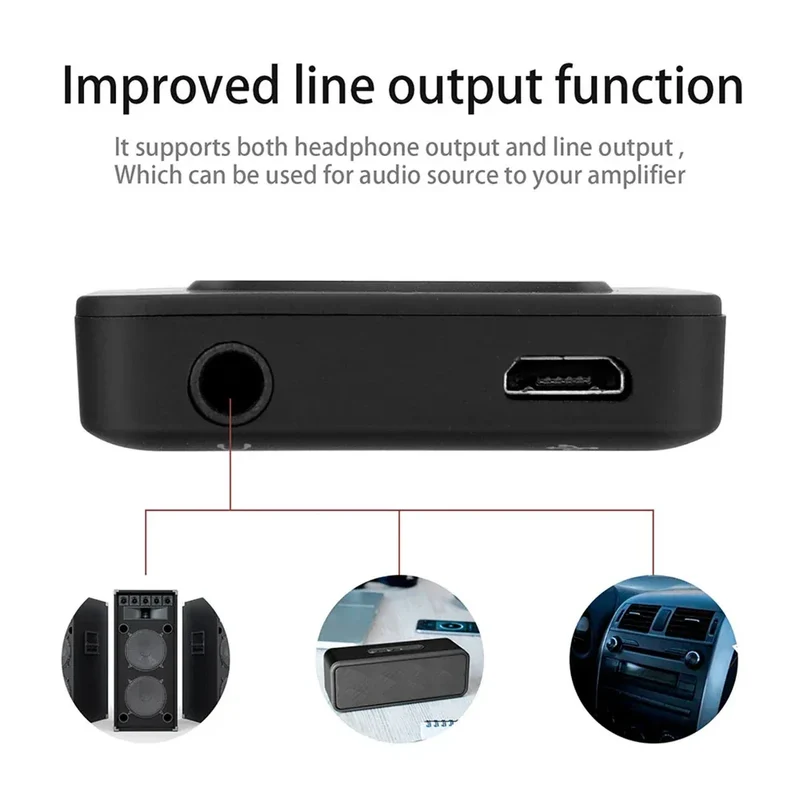 MP3 Player Outdoor Sports Fitness Mini Mp4/mp3 Support Bluetooth Lossless Hifi Music Player FM Radio Recorder Sport 128GB
