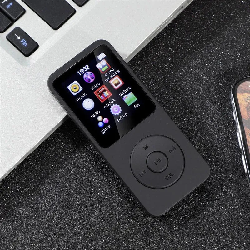 MP3 Player Outdoor Sports Fitness Mini Mp4/mp3 Support Bluetooth Lossless Hifi Music Player FM Radio Recorder Sport 128GB