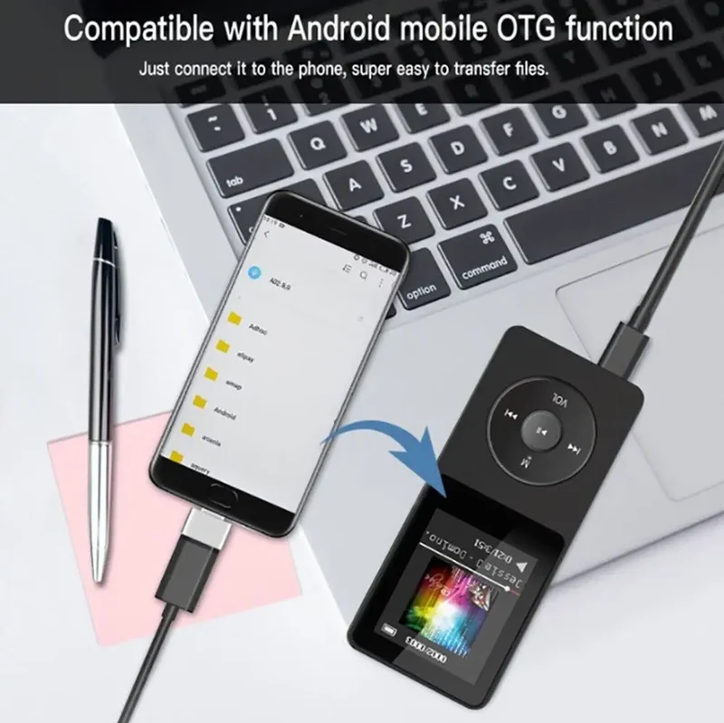 Bluetooth MP4 MP3 Lossless Music Player TFT LCD Display Walkman E-book Support TF Card Audio Recorder lossless sound MP3 player