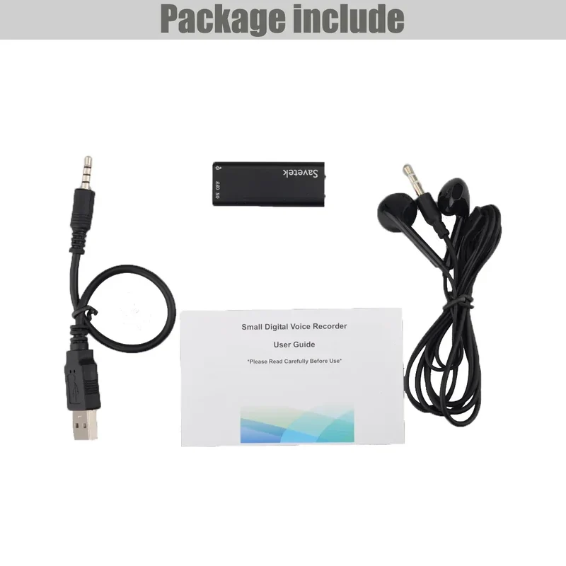 Mp3 Player Voice Activated 8GB 16GB Digital Vocie Recorder Grabadora De Voz