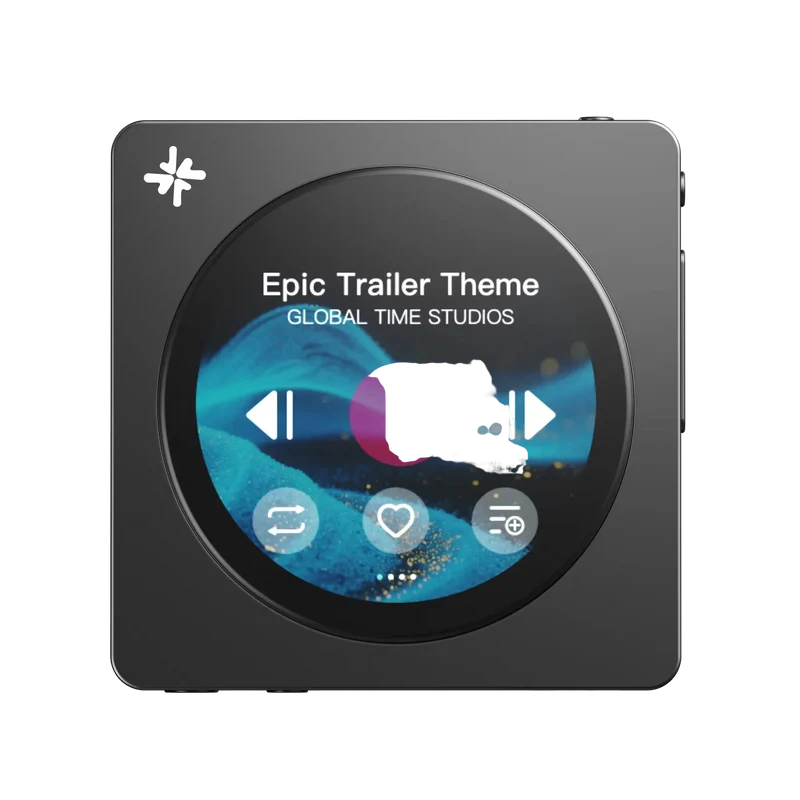 Fiio Snowsky Disc Portable Music Player2T TF Hi-Res HIFI Sound Quality MP3 Player Bluetooth5.4 WiFi USB AUDIO Support SPDIF