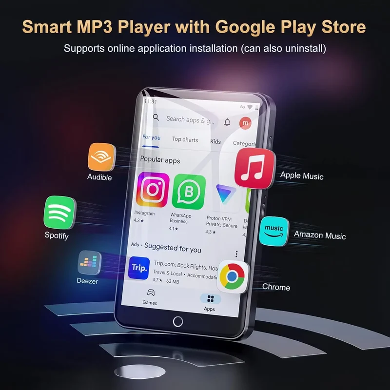 Oilsky MP3 player