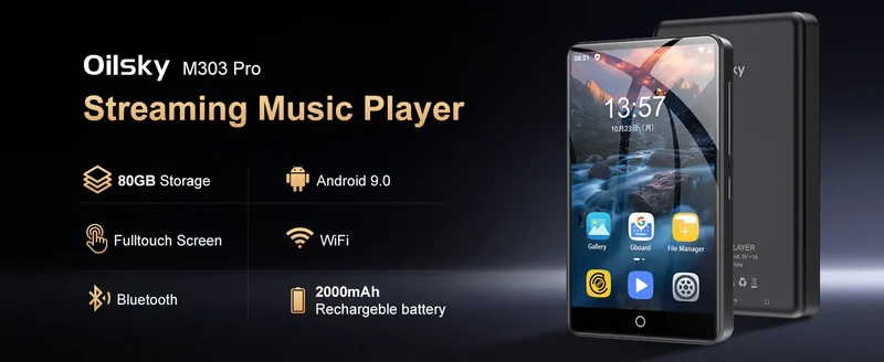 Oilsky MP3 player