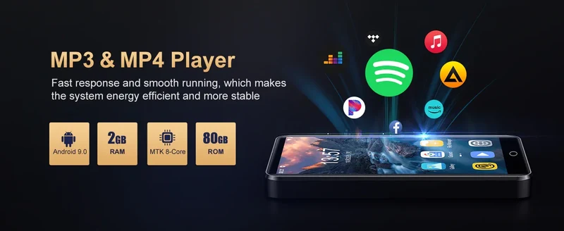 Oilsky MP3 player