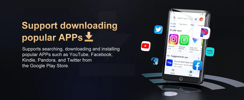 Oilsky MP3 player