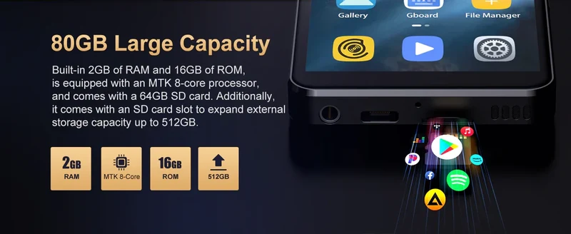 Oilsky MP3 player