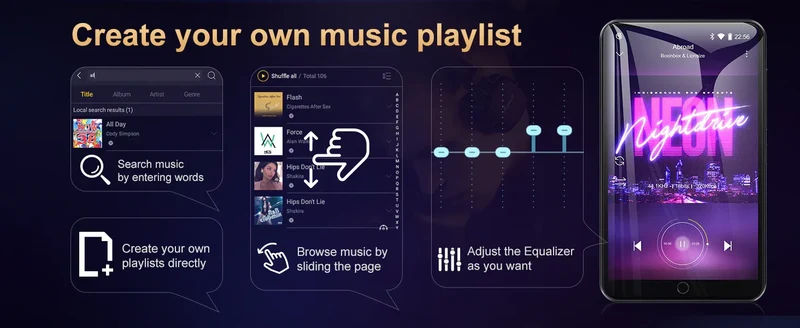 Oilsky MP3 player