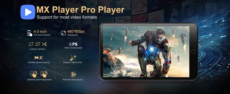 Oilsky MP3 player
