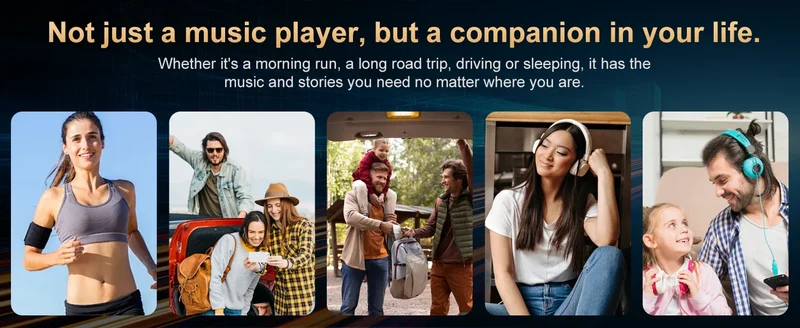 Oilsky MP3 player