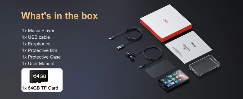 Oilsky MP3 player