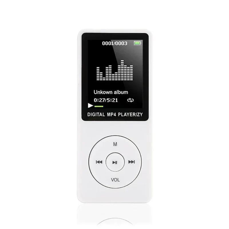 KLW Digital Video MP3 MP4 Music Media Player 1.8" LCD Support 32GB TF Card FM Radio Home Photo Sport Tool