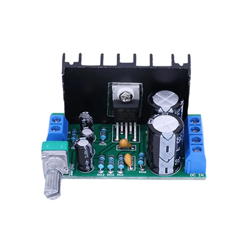 TDA2050 Mono Audio Power Amplifier Board 1-2A Audio Amplifier Module 10-100W Audio Amplifier Output Module 1-Channel