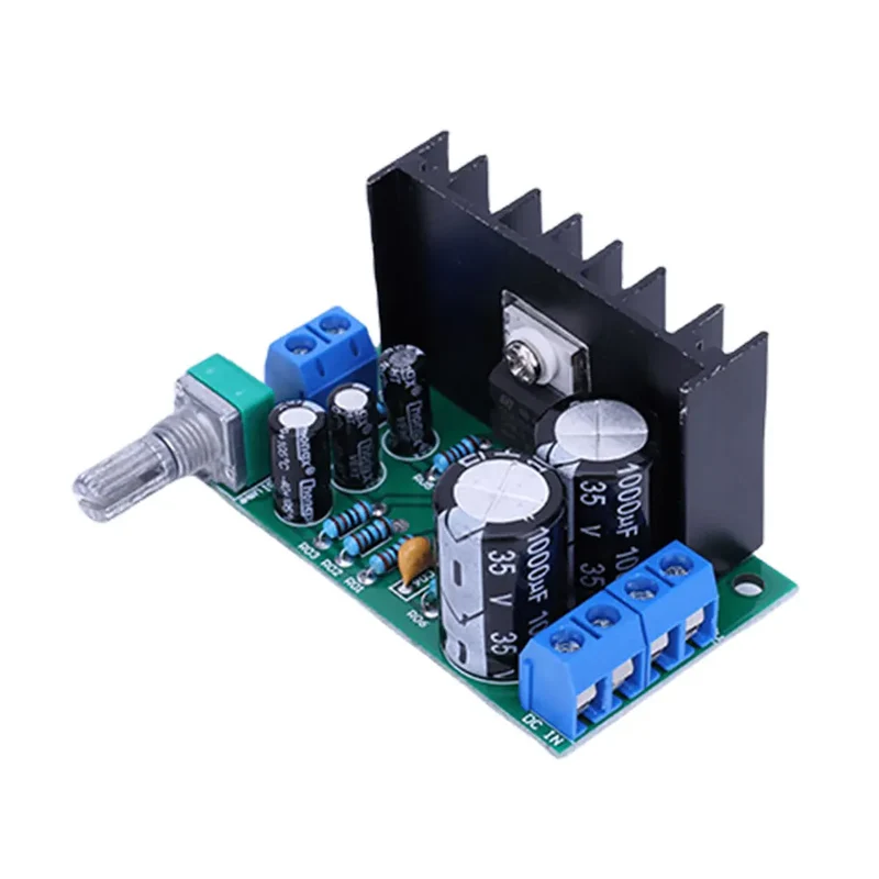 TDA2050 Mono Audio Power Amplifier Board 1-2A Audio Amplifier Module 10-100W Audio Amplifier Output Module 1-Channel