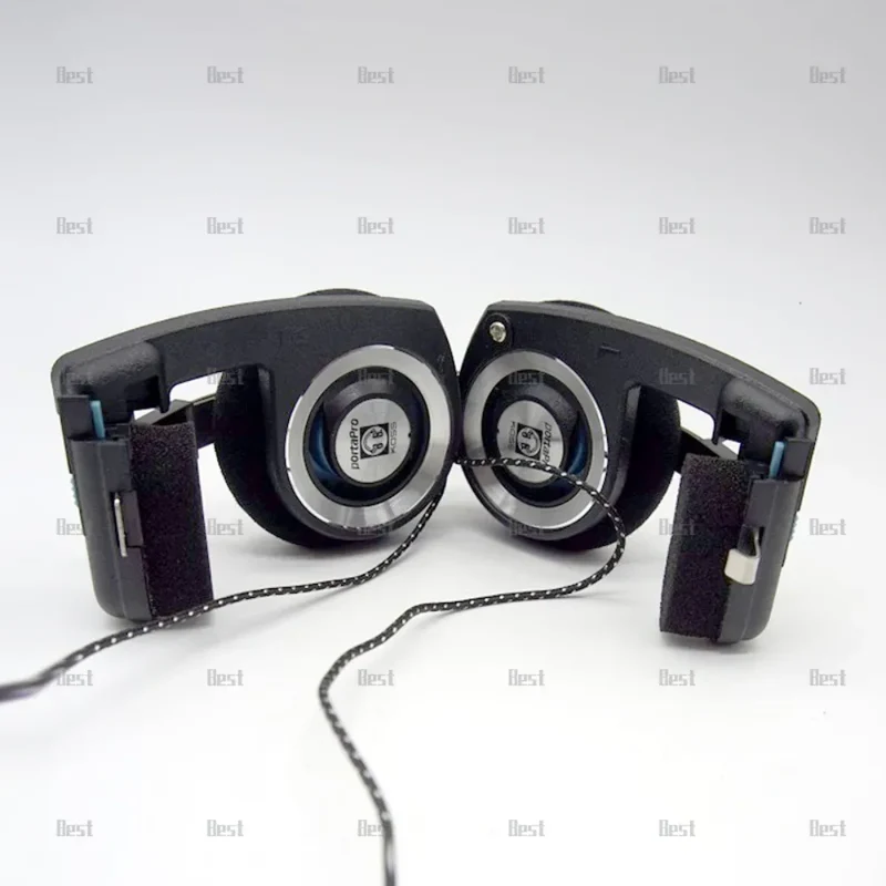 For KOSS PP Gaussian Headphones Headset MMCX Pluggable Cable Version HIFI Subwoofer DIY Custom Headphones