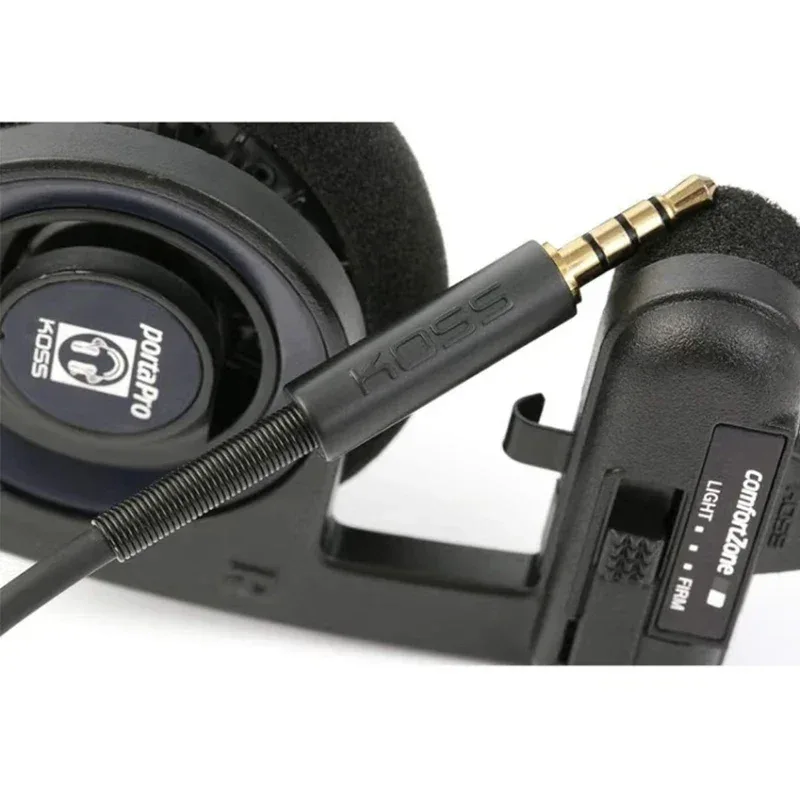 For KOSS PP Gaussian Headphones Headset MMCX Pluggable Cable Version HIFI Subwoofer DIY Custom Headphones