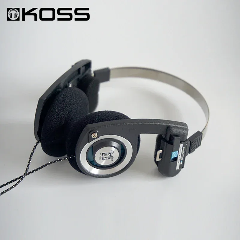 For KOSS PP Gaussian Headphones Headset MMCX Pluggable Cable Version HIFI Subwoofer DIY Custom Headphones