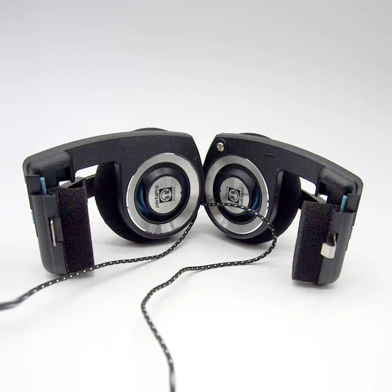 For KOSS PP Gaussian Headphones Headset MMCX Pluggable Cable Version HIFI Subwoofer DIY Custom Headphones