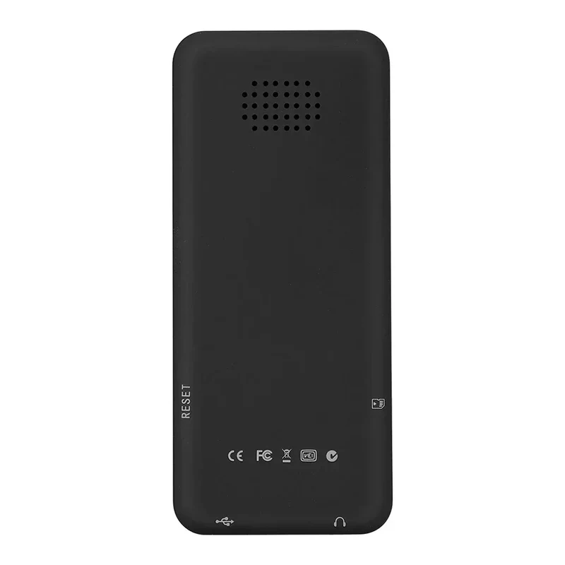 MP3 MP4 Player Bluetooth-Compatible5.0 Sports MP3 Player 1.8in Color Screen Music Stereo Player Gift for Kid