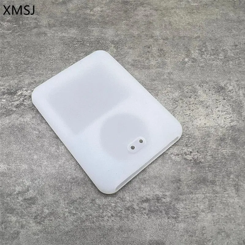 White Soft Silicone Case Bag for iPod Nano 3rd 4GB 8GB A1236