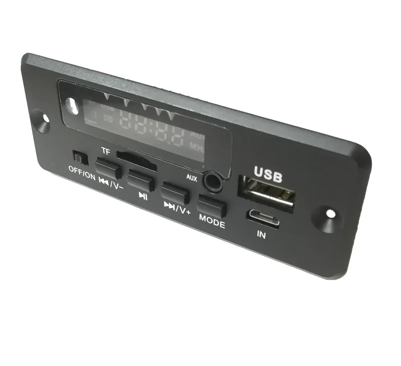 Speaker modification MP3 decoder LED display 12v5V universal lossless Wav module audio decoder PCBA
