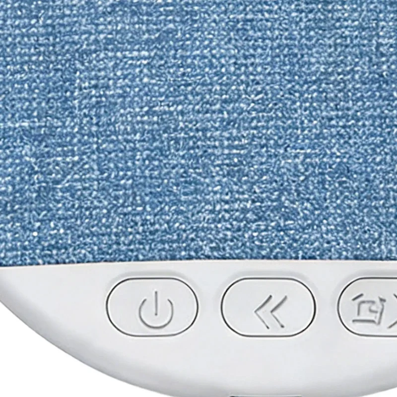 Bedroom Pillow Speaker Blue-tooth5.4 Under Pillow Sound Machine With White Noise Support 30/60/90 Min Timers Stereo Sound