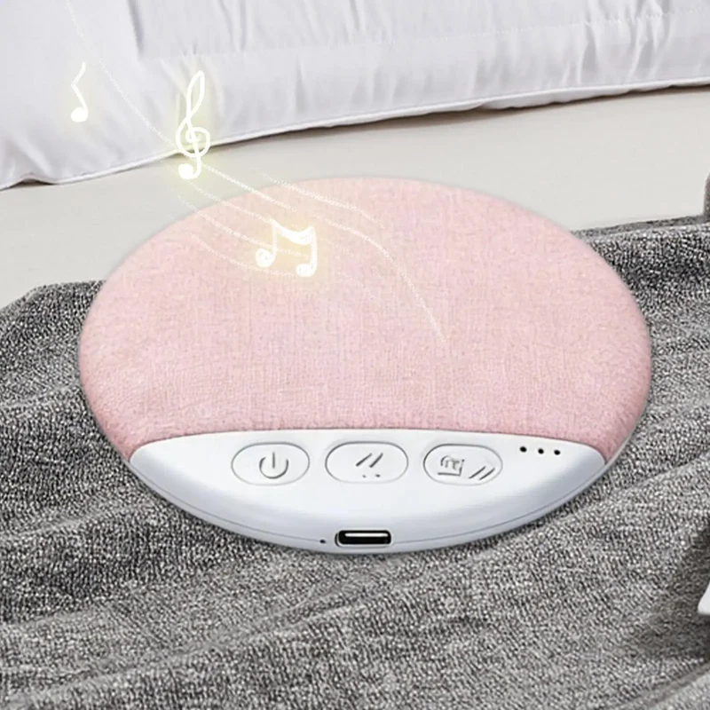 Bedroom Pillow Speaker Blue-tooth5.4 Under Pillow Sound Machine With White Noise Support 30/60/90 Min Timers Stereo Sound
