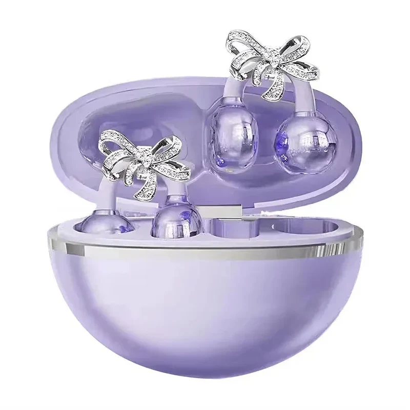 Vivo Clip-on Earbuds Wireless Bluetooth Open Ear Headphones with Detachable Crystal Bowknot Earrings For Sports Fitness Workouts