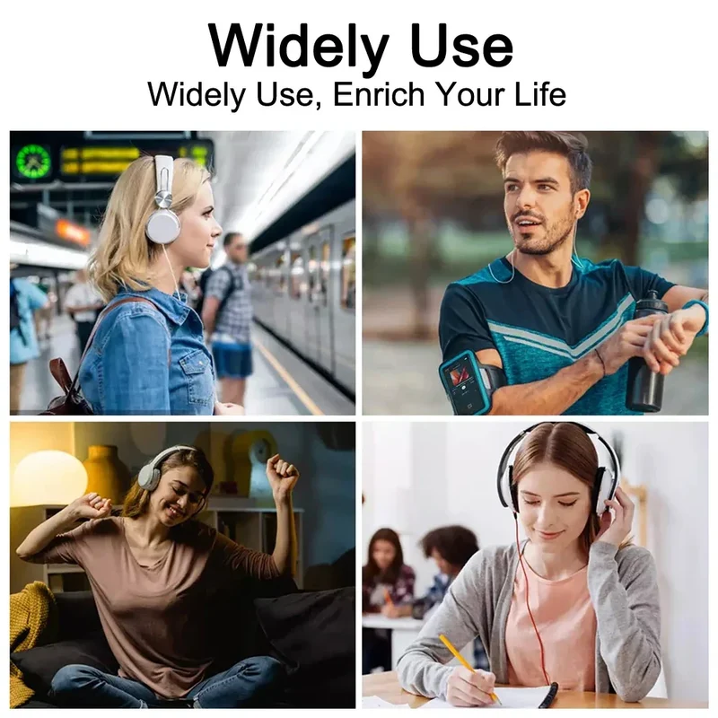 Internet WiFi MP4 Video Player International Android 8.1 MP3 Music Player Bluetooth Walkman Spotify Player/Pandora/Tidal/Deezer