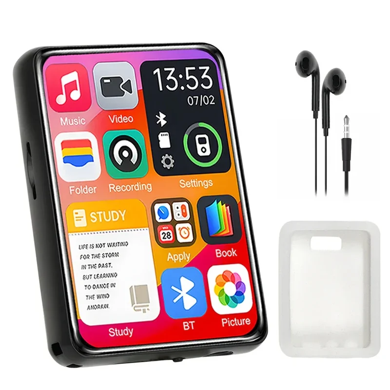 Internet WiFi MP4 Video Player International Android 8.1 MP3 Music Player Bluetooth Walkman Spotify Player/Pandora/Tidal/Deezer
